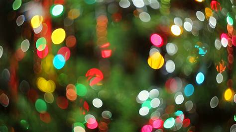 Free Photo Christmas Bokeh Abstract Blur Blurry Free Download