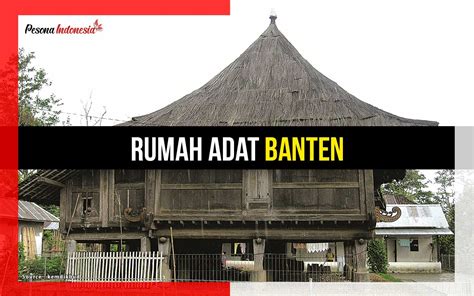 Rumah Adat Dan Pakaian Adat Banten Paling Populer Top Gambar Rumah