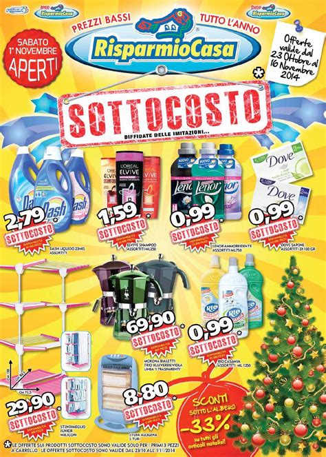 Tra questi sono presenti articoli di arredamento per il giardino, accessori per la. Volantino Risparmio Casa "SOTTOCOSTO" by Risparmio Casa ...