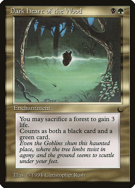The Dark Drk Card Gallery · Scryfall Magic The Gathering Search