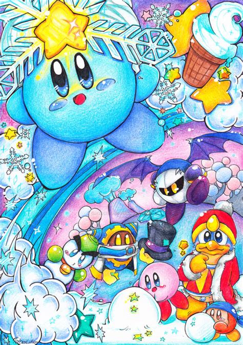 Kirby White Wafers By Paperlillie On Deviantart