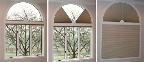 Now one can choose as much light, view or privacy, as they want, when they want it by adjusting the shades to: Half Round Window Coverings | Tyres2c