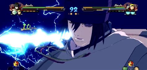 Naruto Ultimate Ninja Storm 4 Sasuke The Last Moveset Mod Tsukino 204