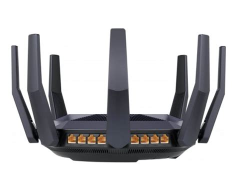 Asus Rt Ax89x Dual Band Wifi Ax6000 10gbps Router Parcom