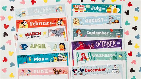 Following printable 2021 calendar has all the 12 months calendar printed on one page. Mickey Mouse Free Printable Calendar 2020 | Example ...