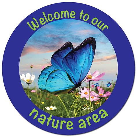 Nature Welcome Signs