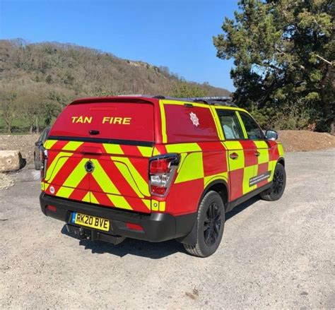 North Wales Fire And Rescue Service Chooses Go Anywhere Awar