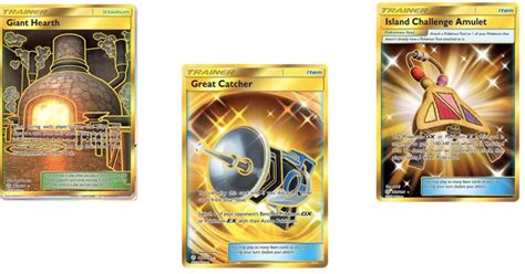 The Secret Rare Gold Cards Of Pokémon Tcg Cosmic Eclipse Part 1