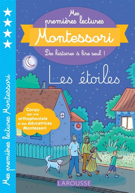 Mes Premières Lectures Montessori Les étoiles Hachettefr
