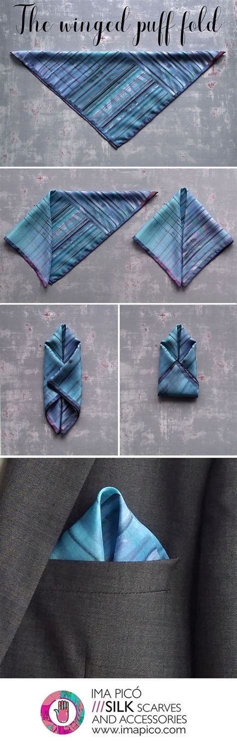 7 Simple Ways To Fold A Pocket Square Fashion Hombre