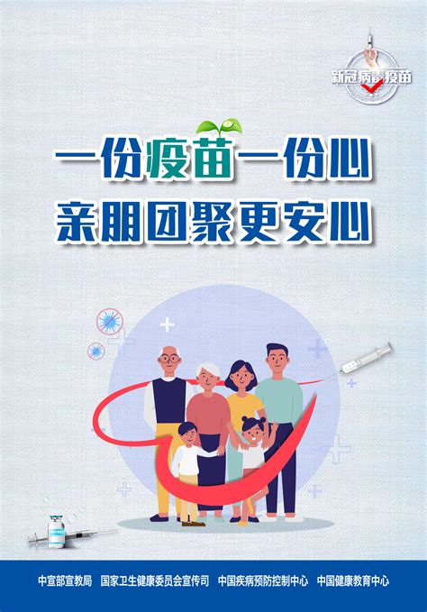 新冠病毒疫苗接种系列海报滁州市数据资源管理局（市政务服务管理局）