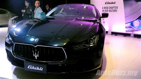 Read ghibli review, check out mileage, colours, specifications, features and all information of ghibli models. Maserati Ghibli and Ghibli S launched in Malaysia, price ...