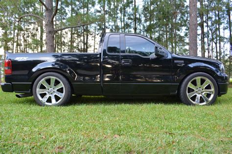 Texas Saleen S331 23 Chrome Wheels W Nitto 420s Ford F150 Forum Community Of Ford Truck Fans