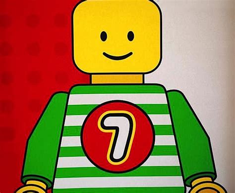 This day is just as much as special as you are special to us. Kara's Party Ideas Lego Blocks Boy 7th Birthday Party ...