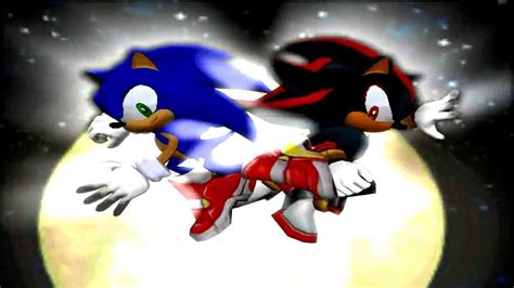 Sonic Adventure 2 Sonic And Shadow Wallpapers Wallpaper Cave