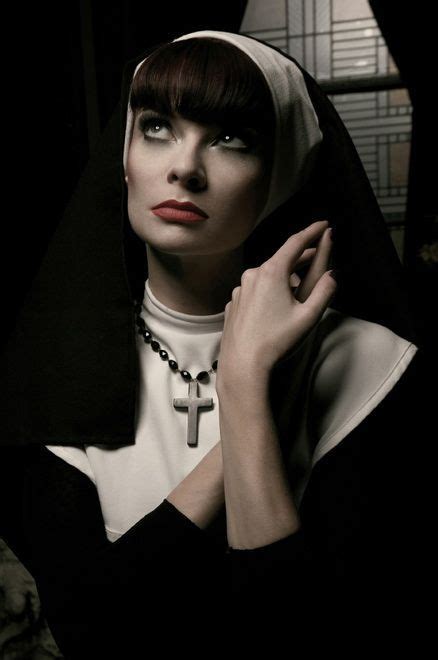 Nun Hot Nun Dark Beauty Magazine Saints And Sinners Darkness Falls