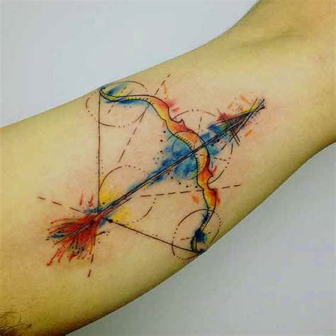 The sagittarius insignia or the figure of the bowman can be embedded in the. 55 Best Sagittarius Tattoos Designs And Ideas With Meanings