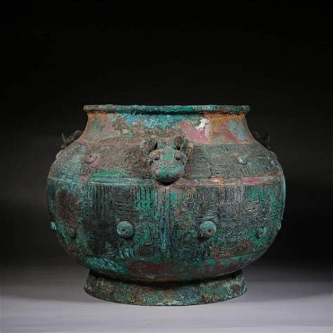 Chinese Ancient Bronze Vase Shang Dynasty Jun 15 2019 Portland