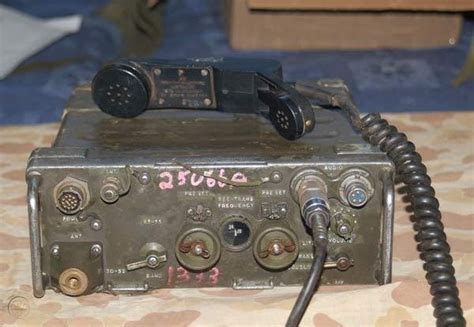 Prc 77 Field Radio Late Vietnam War 42416179
