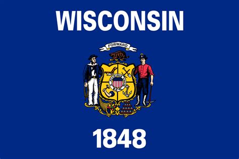 Wisconsin State Flag Colors Html Hex Rgb Hsl Cmyk Hwb And Ncol