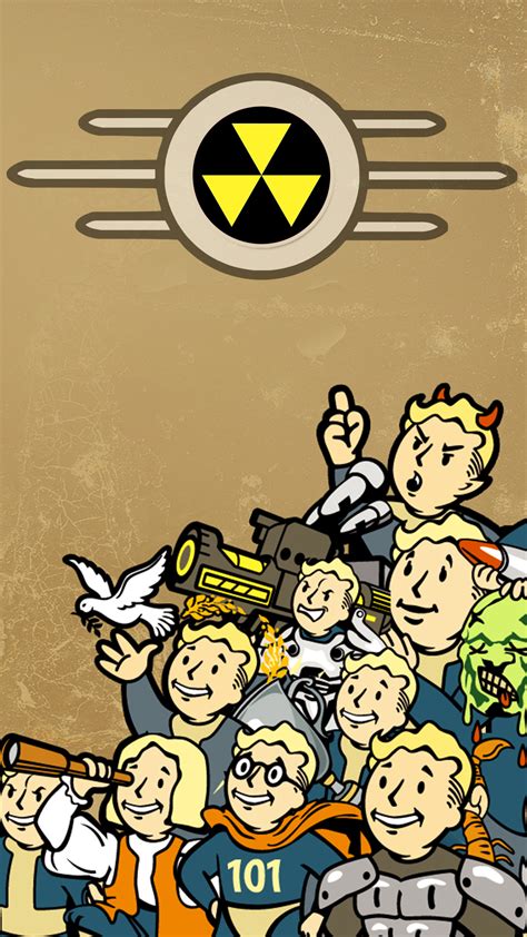 Vault Boy Perks Hd Wallpaper For Your Mobile Phone