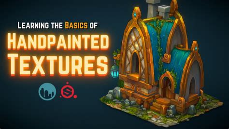 Learning The Basics Of 3d Handpainted Textures Youtube