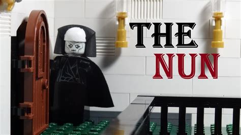 The Nun Lego Stop Motion Horror Animation Youtube