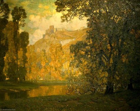 Autumn In The Valley Of The Seine By Alfred East Museum Art