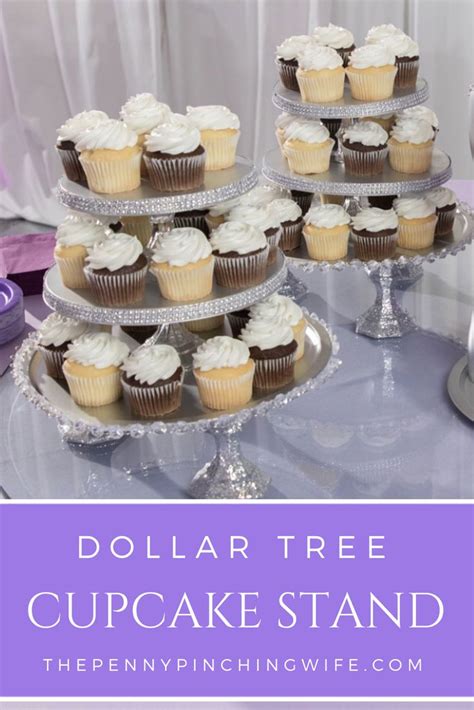 Diy Dollar Tree Cupcake Stand Farm House Style Artofit