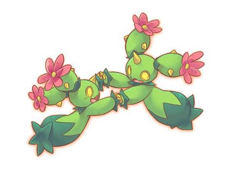 See more ideas about cactus, succulents, plants. Maractus - Pokémon - Zerochan Anime Image Board