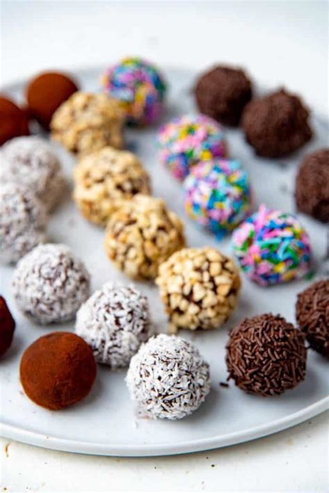 The BEST Homemade Chocolate Truffles Easy Recipe The Flavor Bender