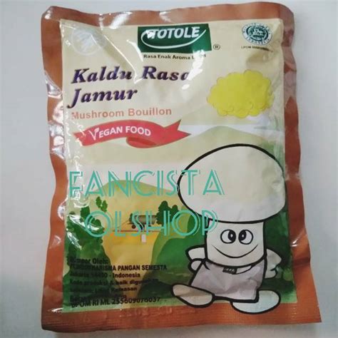 Totole Kaldu Jamur 80gr 80 gram | Shopee Indonesia