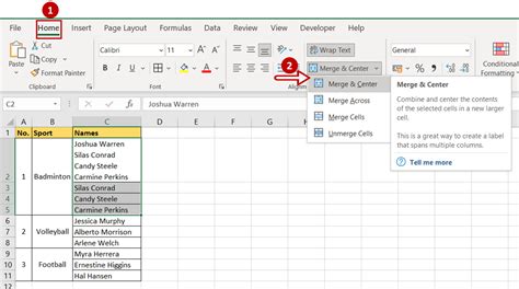 How To Merge Cells In Excel And Keep All Data Spreadcheaters