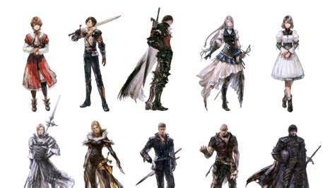 final fantasy 16 cast and voice actors video games on sports illustrated