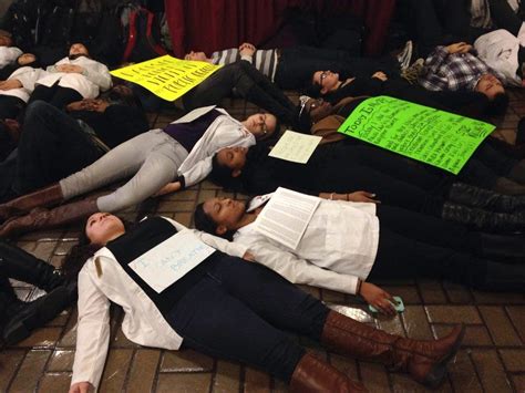 U Of M Medical Students Join National Wave Of Die Ins Mpr News