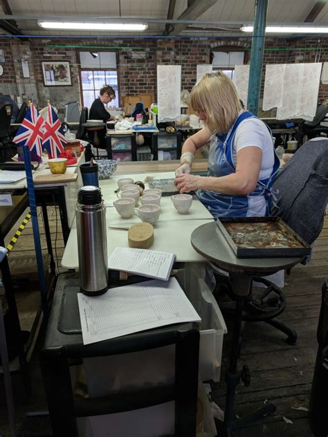 Middleport Pottery Regenerating The Love In Stoke On Trent Material