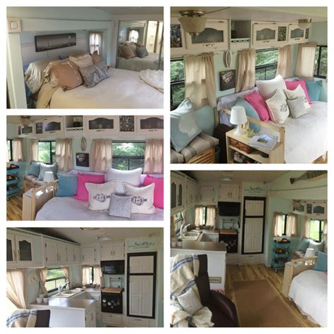 5th Wheelcamperrv Renovation And Decorating Great Ideas For
