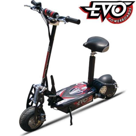 Evo 1000 Watt Electric Scooter Evo Powerboards Electric Scooters
