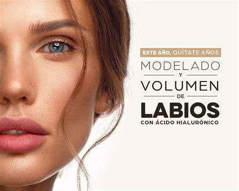 Modelado Y Volumen De Labios Con Ácido Hialurónico Centro