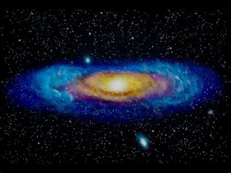 Galaxy - Salt Art - YouTube