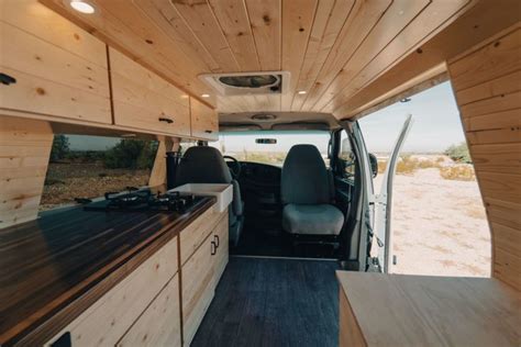 Ford Econoline VanLife Camper Van Built In Arizona Tommy Camper Vans
