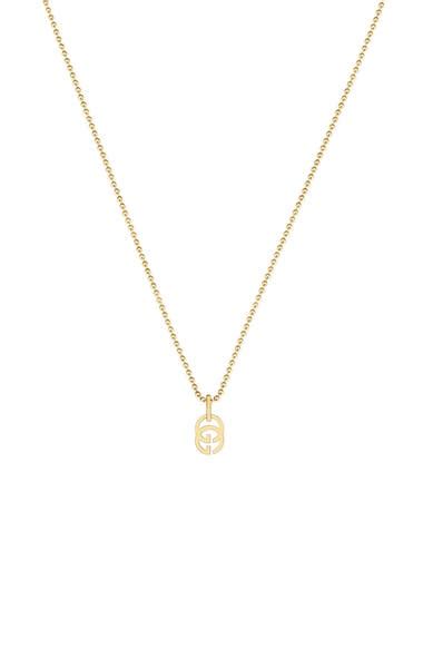 Gucci 18k Yellow Gold Running G Necklace 1771 Modesens