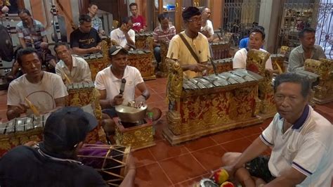 Balinese Gamelan Ensemble Ubud Laplapan Youtube