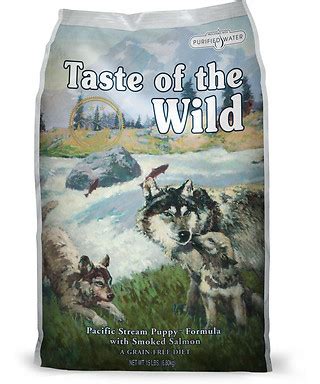 Maybe you would like to learn more about one of these? Taste Of The Wild Pacific Stream Smoked Salmon Puppy Dry ...