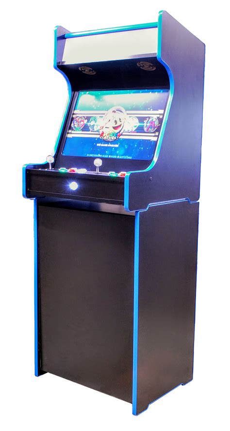 2 Player Retro Arcade Machine Powered By Retropie Flat Pack Diy