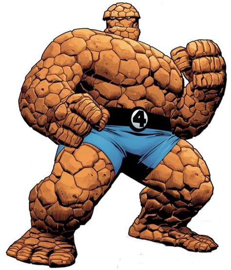 Is This Our First Look At The Thing From Josh Tranks Fantastic Four