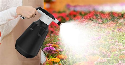 Automatic Electric Spray Bottle Plant Mister