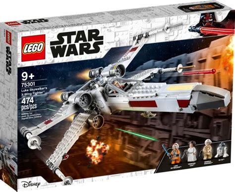 Brickfinder Lego Star War Luke Skywalkers Xwing 75301 01