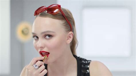 Chanel Rouge Coco Flash Starring Lily Rose Depp Youtube