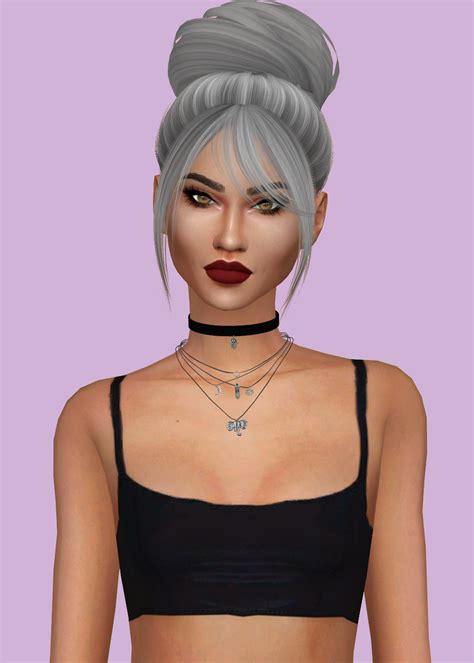 Sims 4 Ccs The Best Nightcrawler Rush Hair Edit For Females By